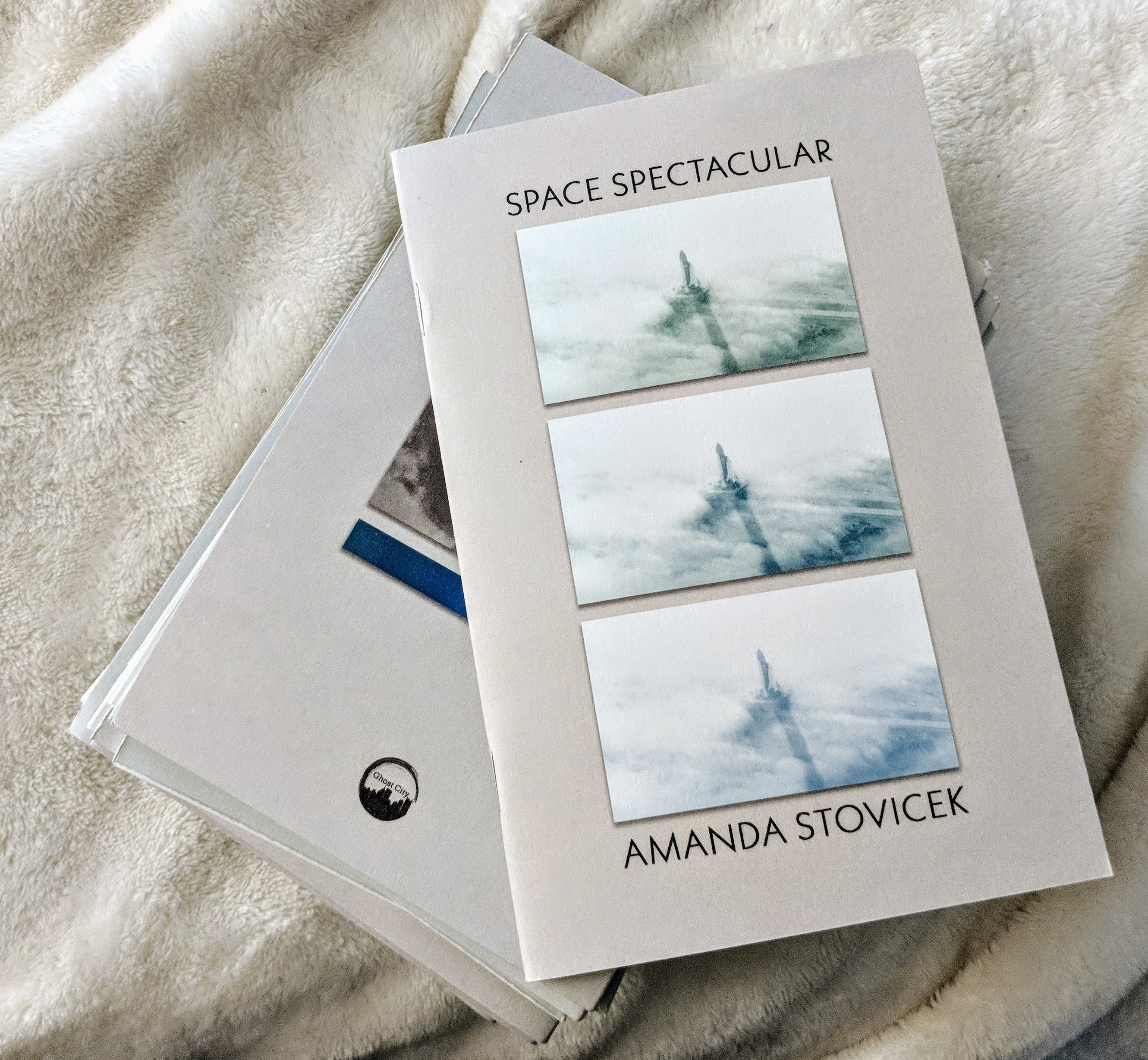 Print version of SPACE SPECTACULAR by Amanda Stovicek